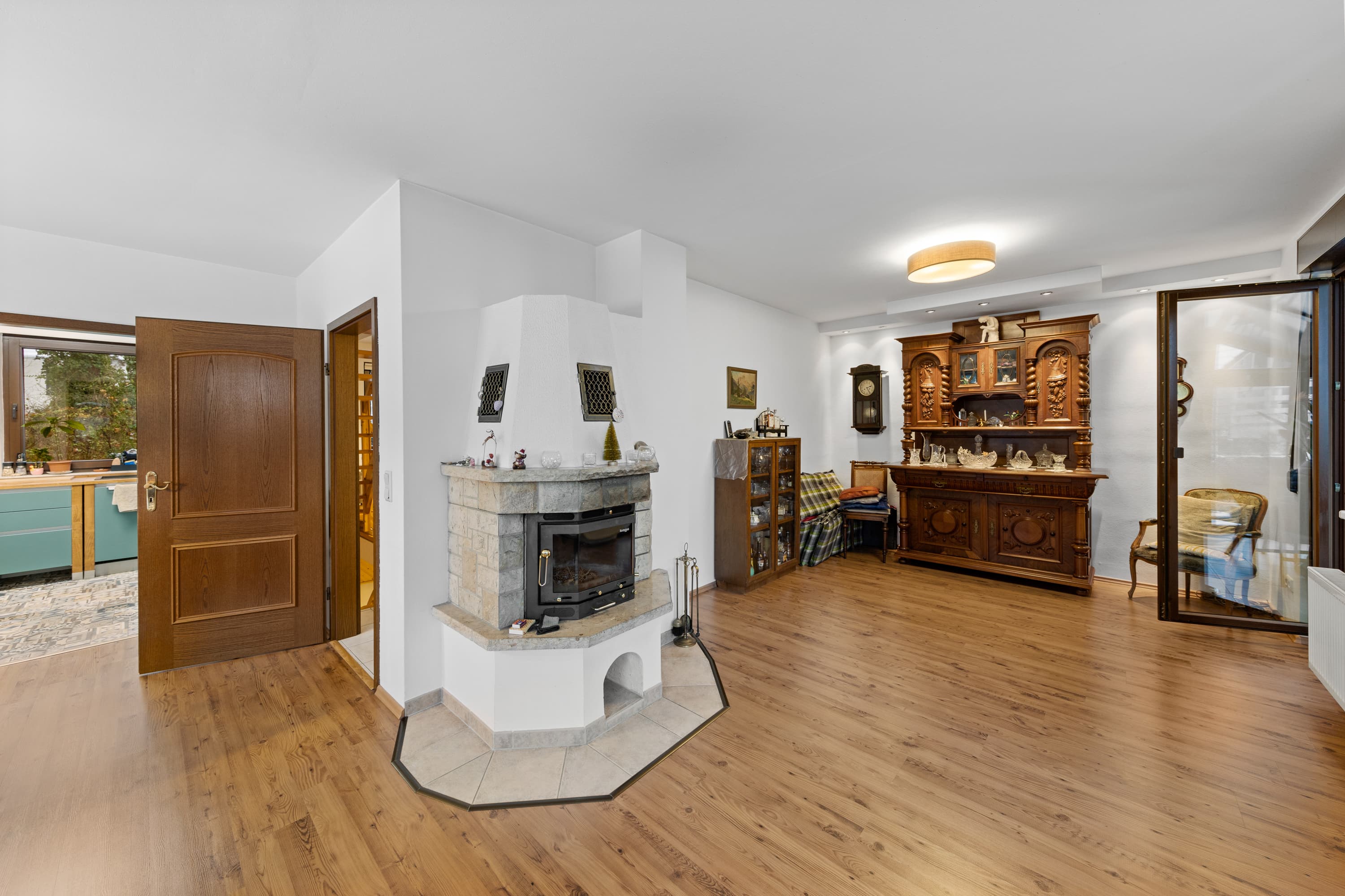 Wohnzimmer Einfamilienhaus Berlin-Wilhelmshagen
