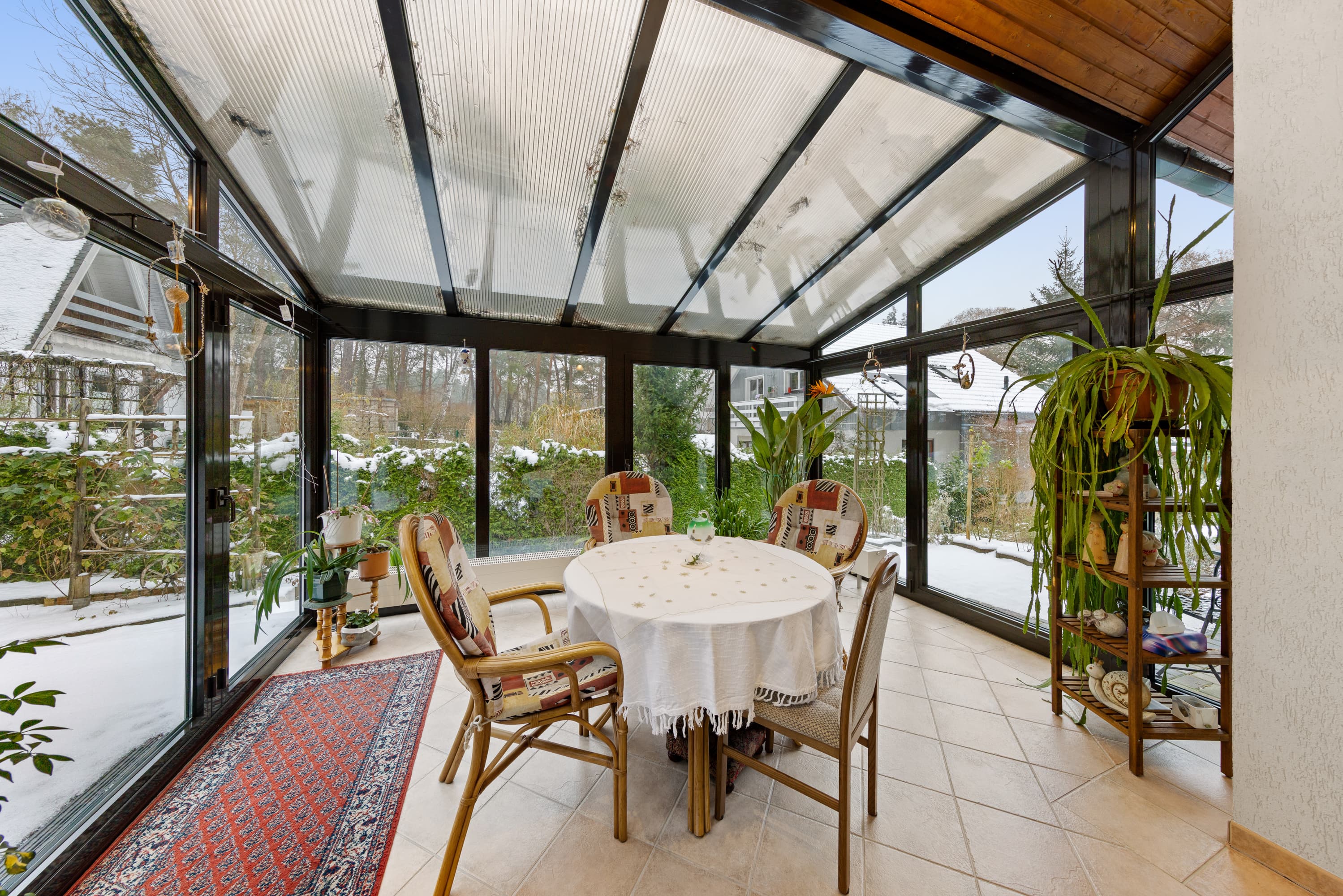Wintergarten Einfamilienhaus Berlin-Wilhelmshagen