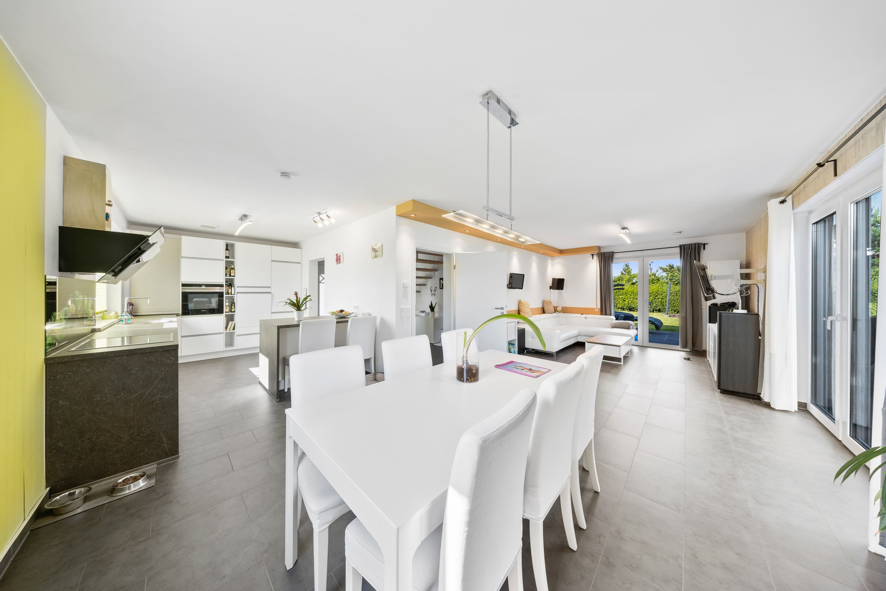 Stadtvilla Ludwigsfelde - Wohnzimmer