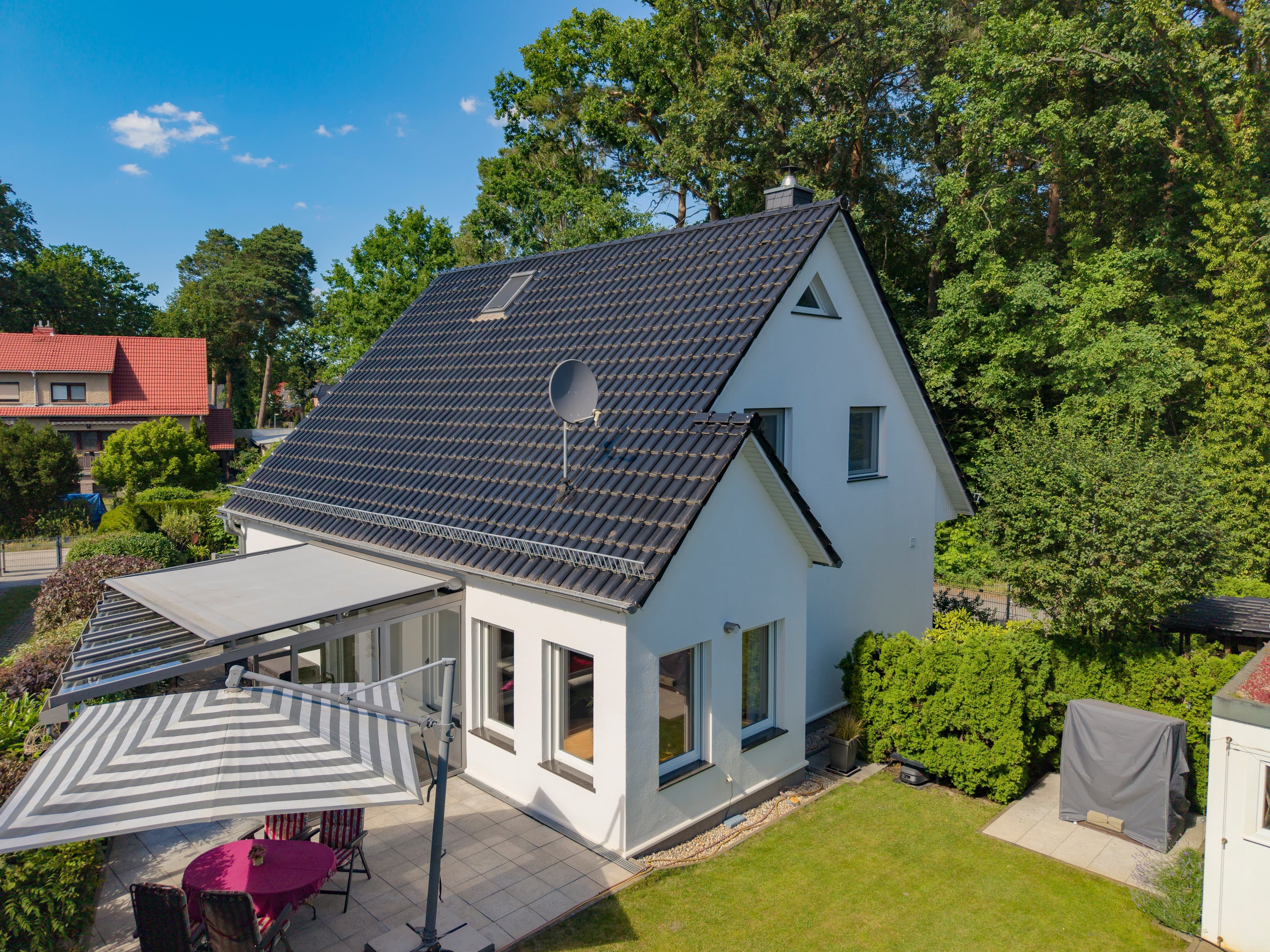 Hausverkauf in Zeuthen: Hinter den Kulissen