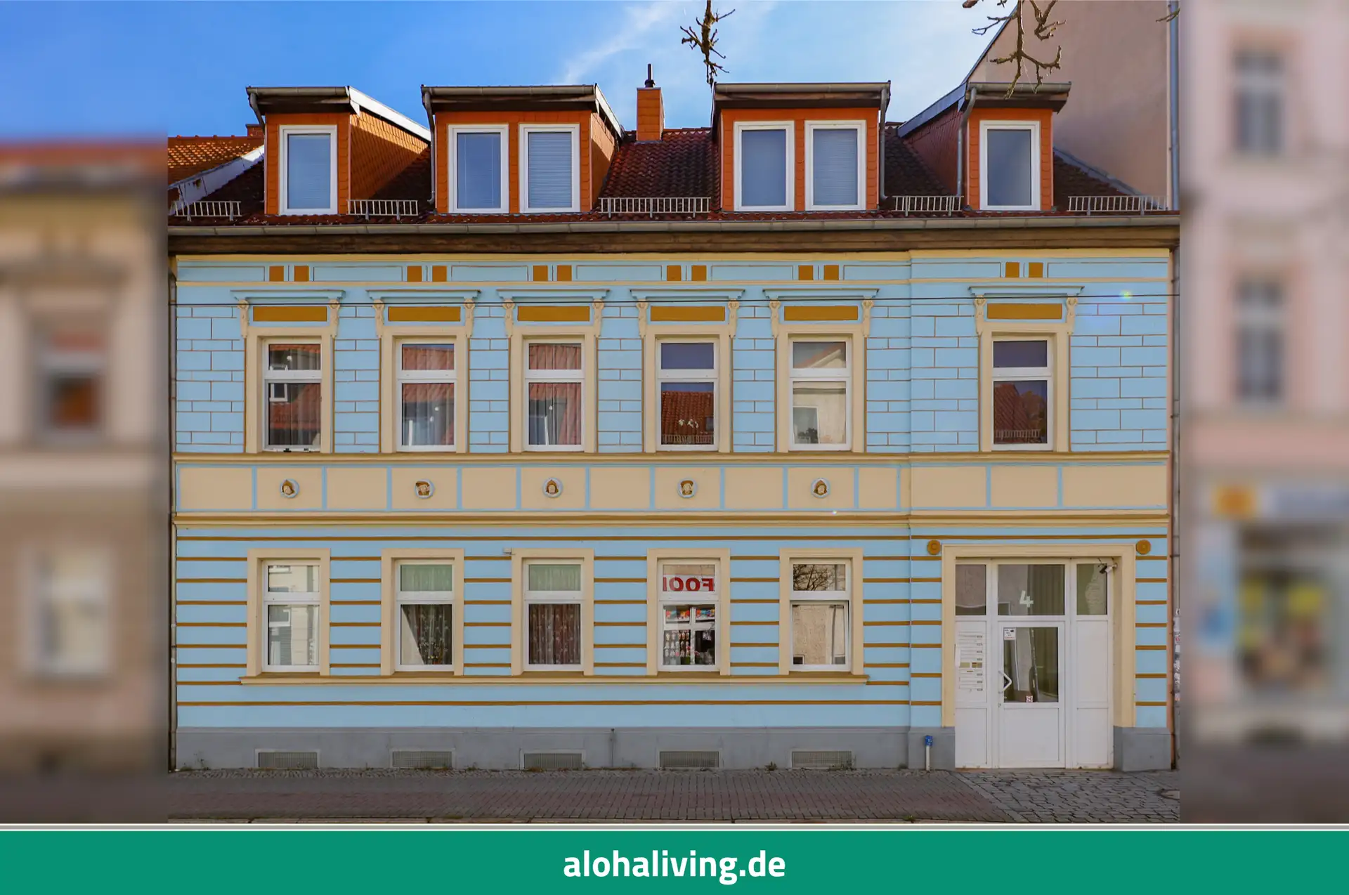 VERKAUFT: Steuern sparen. Vermögen aufbauen - wunderschönes Mehrfamilienhaus in Strausberg
