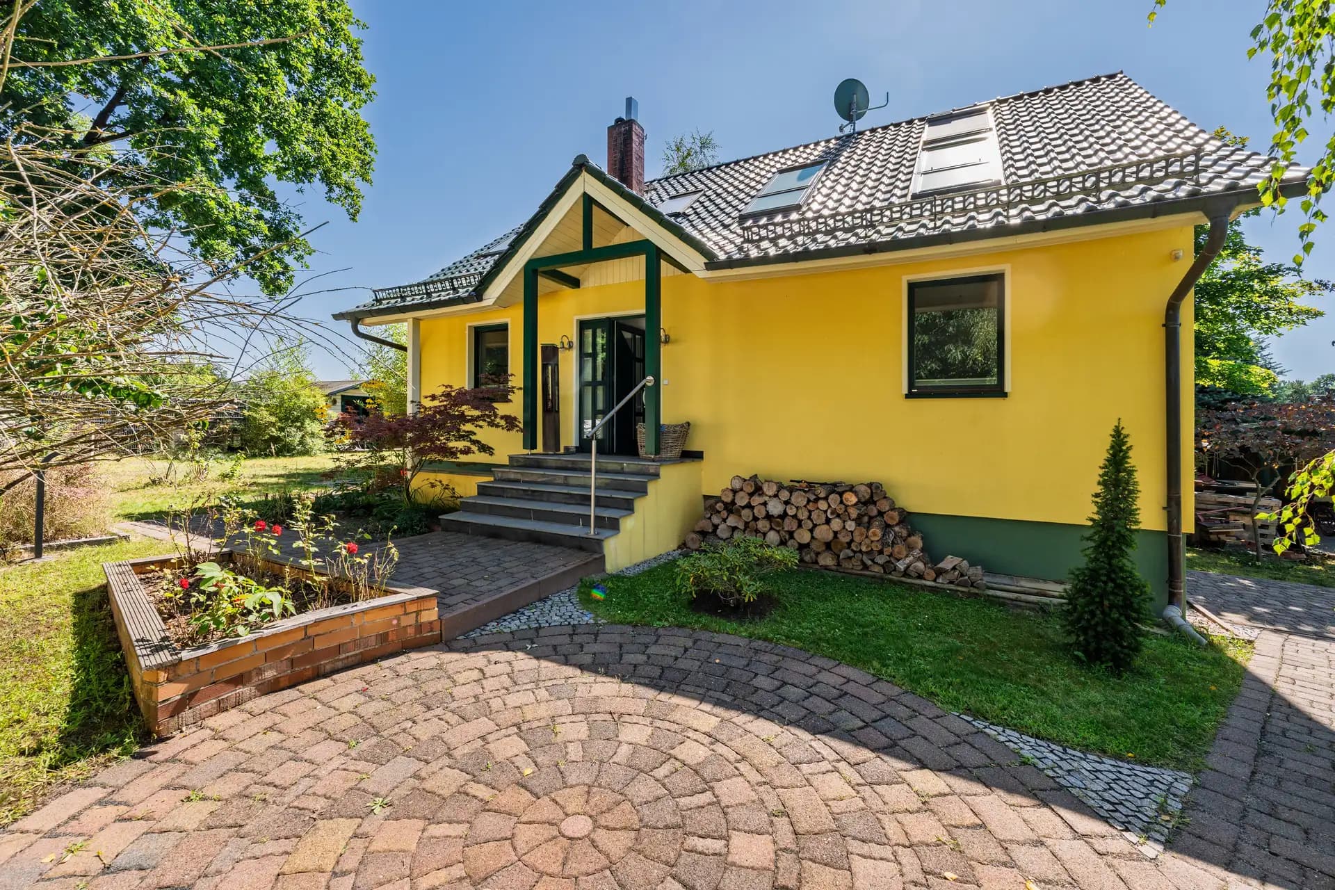 MORGENS ZUM SEE, ABENDS IN DIE SAUNA - DEIN FAMILIENPARADIES AM STORKOWER SEE