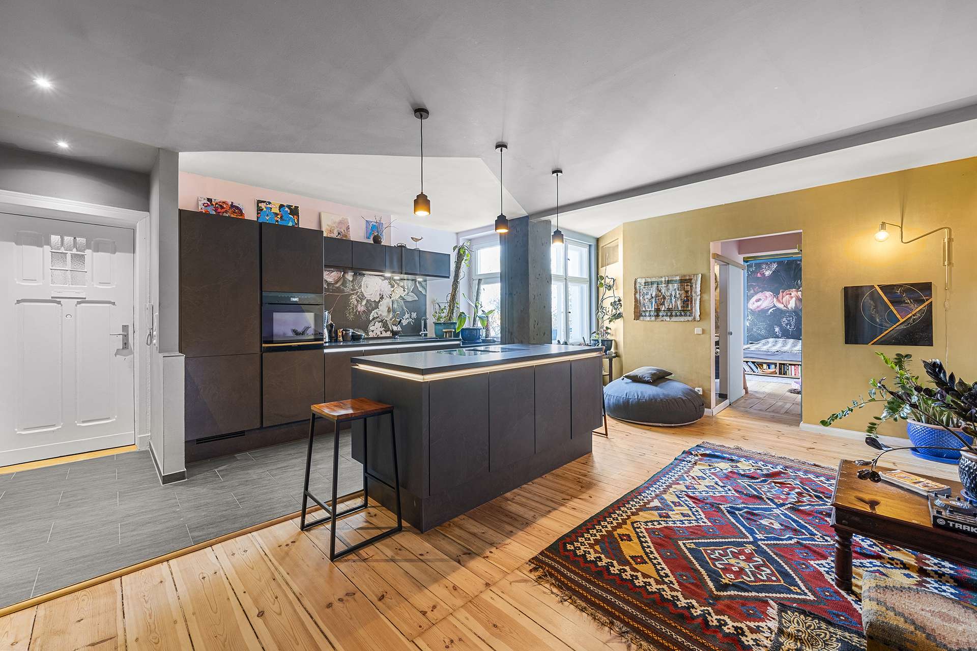 BERLIN-MOABIT | BEZUGSFREIE & HELLE WOHNUNG MIT BALKON AM S-BAHN-RING, RUHIGE LAGE