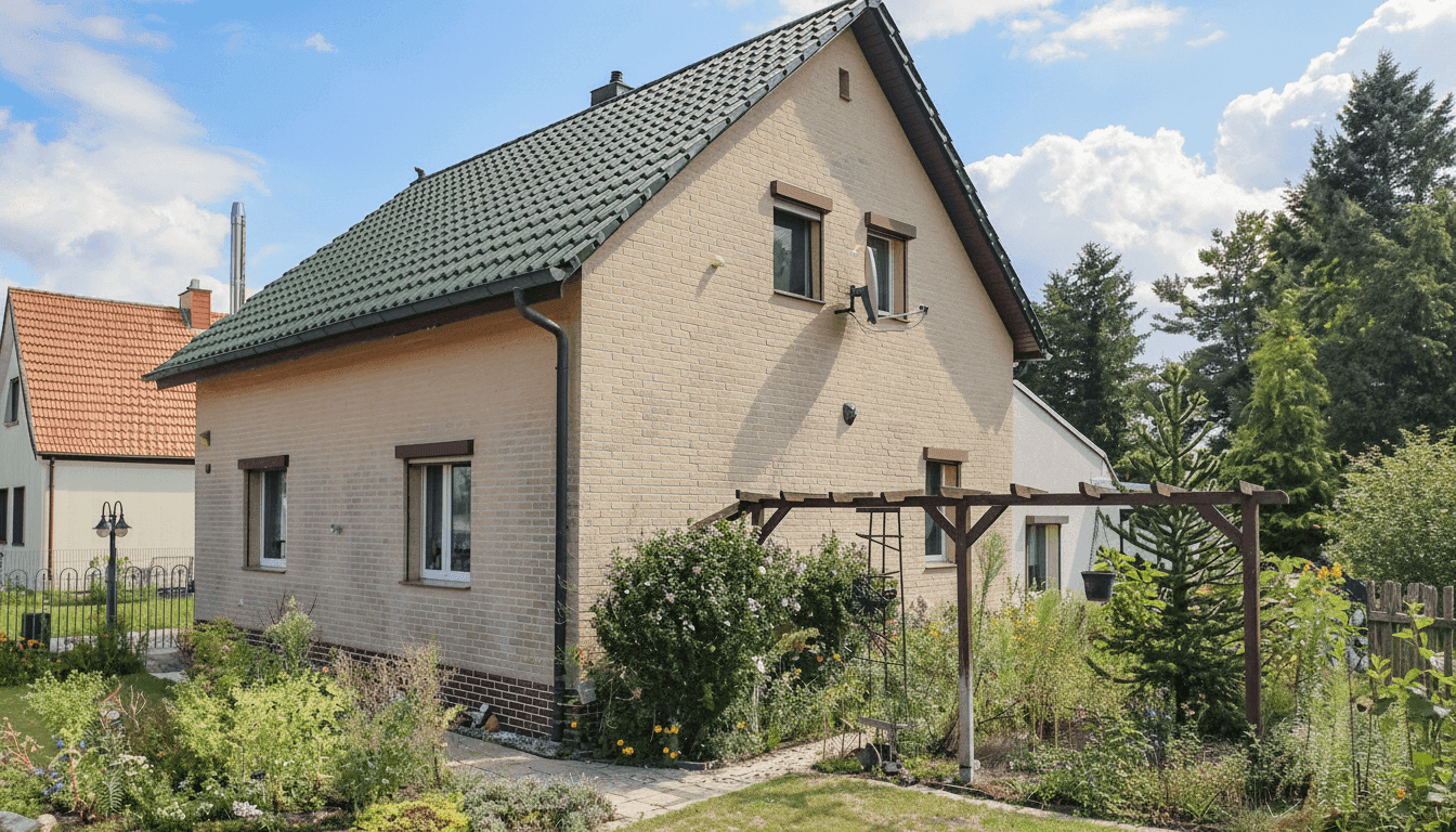 EIN ZWEIFAMILIENHAUS, IN DEM DEINE SEELE AUFATMET - DEIN NEUES LEBEN IN BESTENSEE