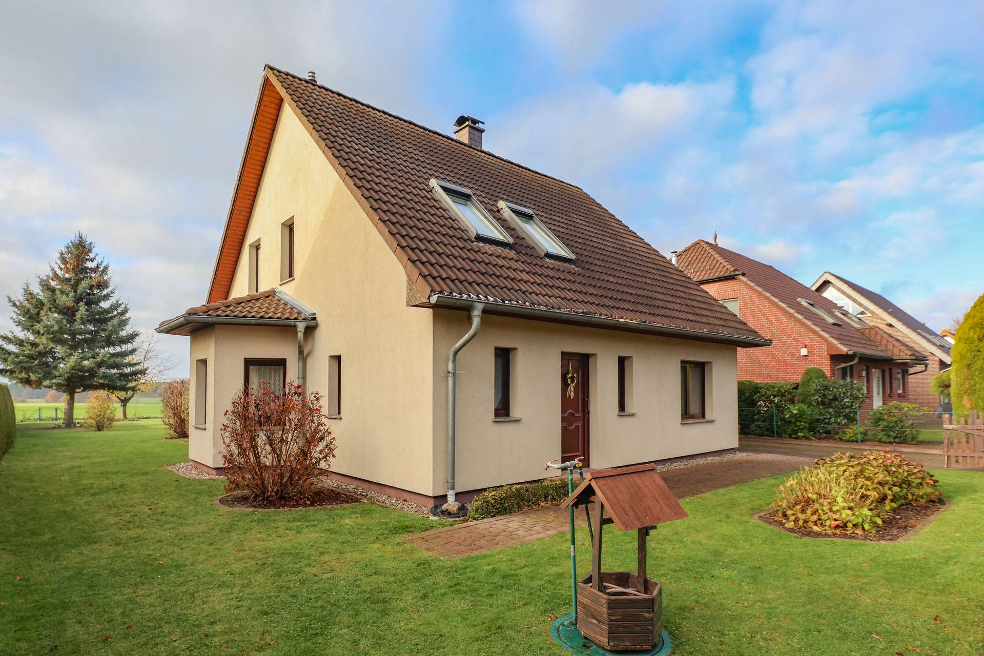VERKAUFT: Geräumiges Einfamilienhaus mit Naturpanorama und Garten in Fürstenwalde (OT Trebus)