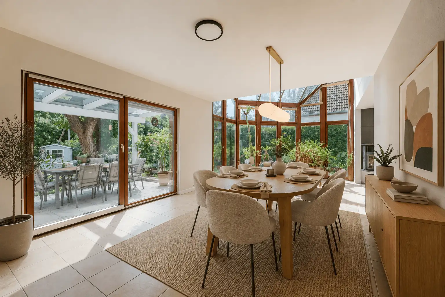 KEIN EINFAMILIENHAUS VON DER STANGE: ARCHITEKTUR MIT CHARAKTER AUF 235m² WOHNFLÄCHE IN TOP-LAGE