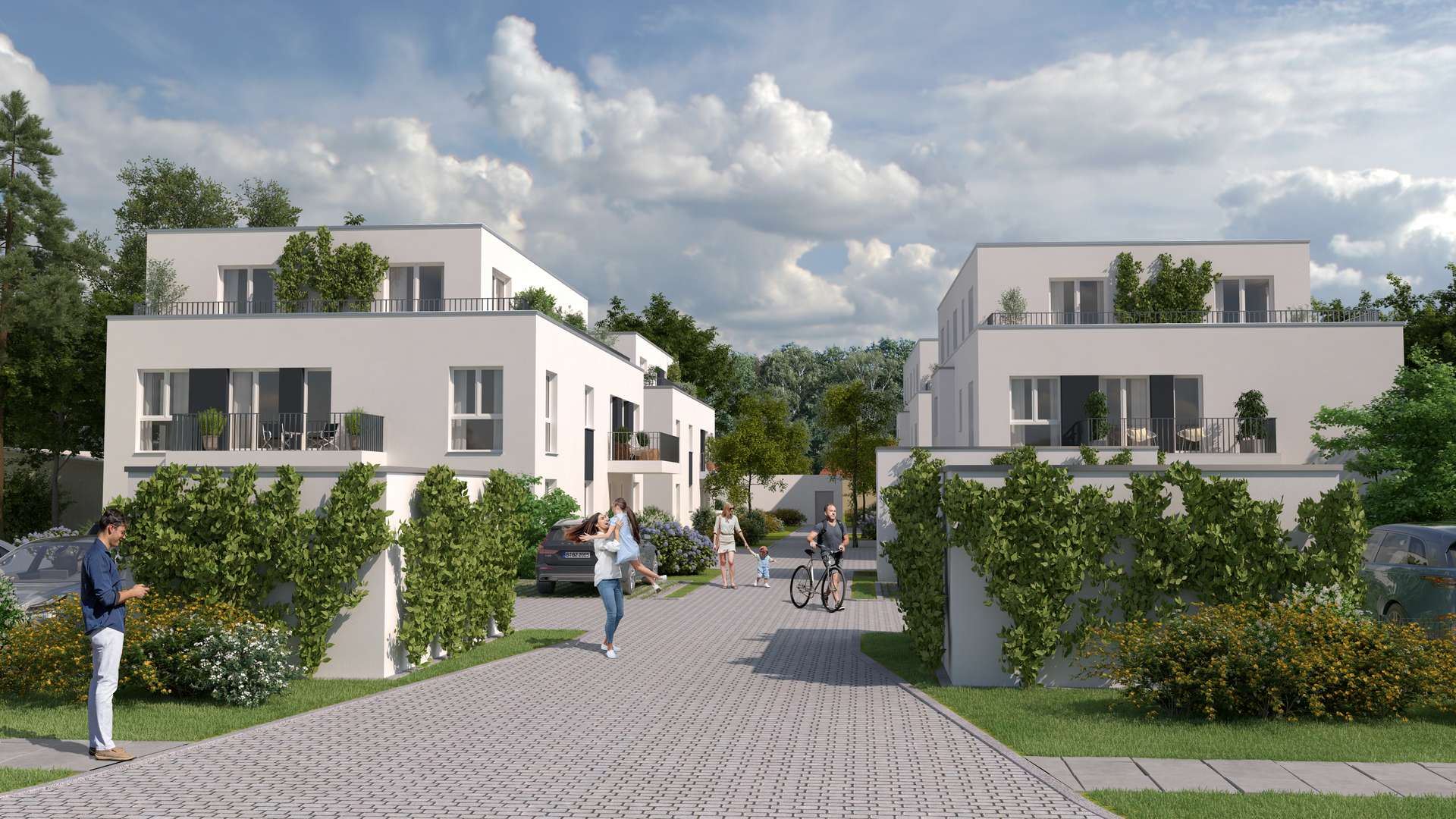 Dahlewitzer Urban Living - provisionsfrei Eigentümer werden!