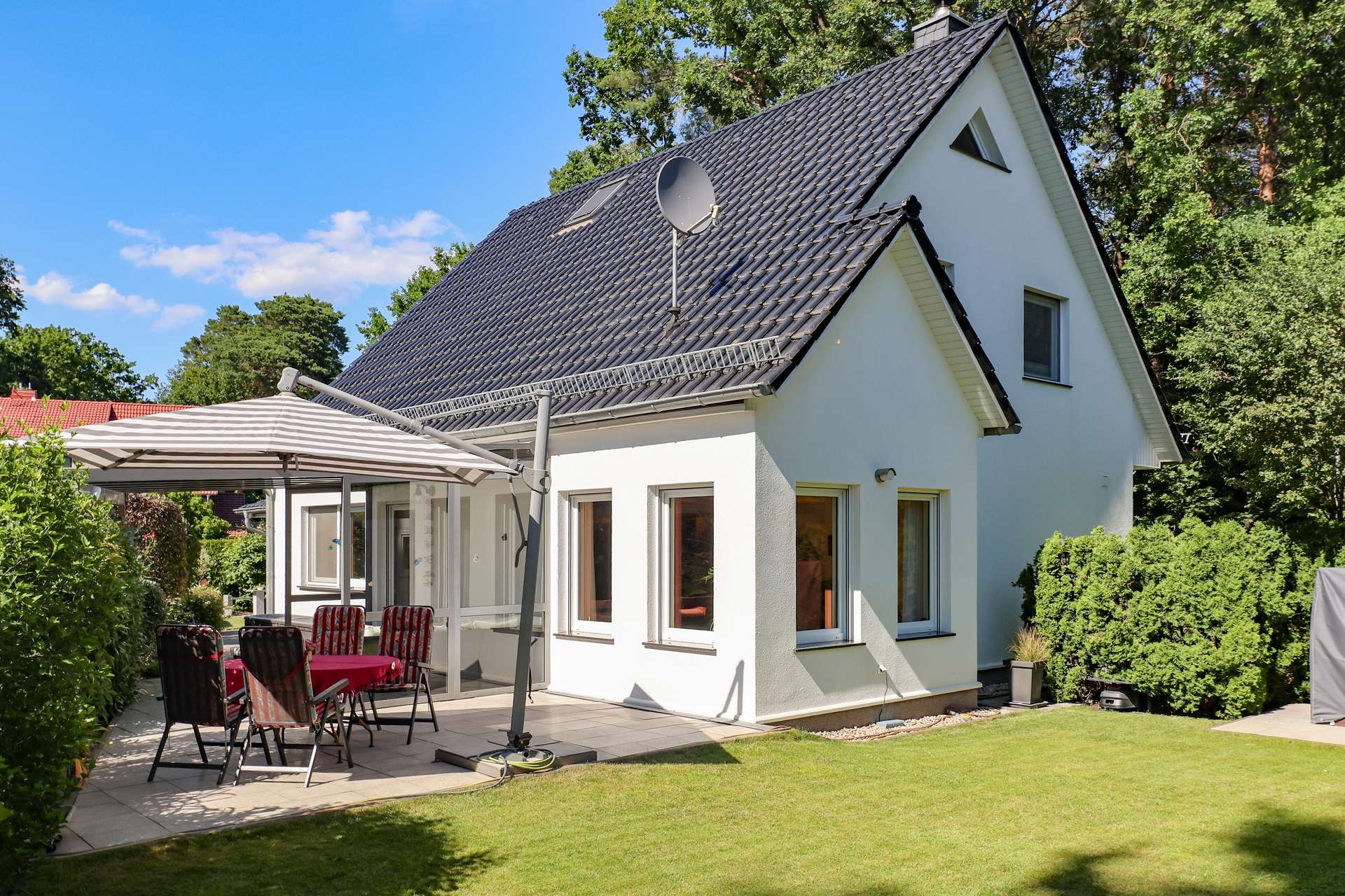 RESERVIERT: Dein Leben zwischen Waldblick, Gartenkomfort und neuen Kapiteln in Zeuthen
