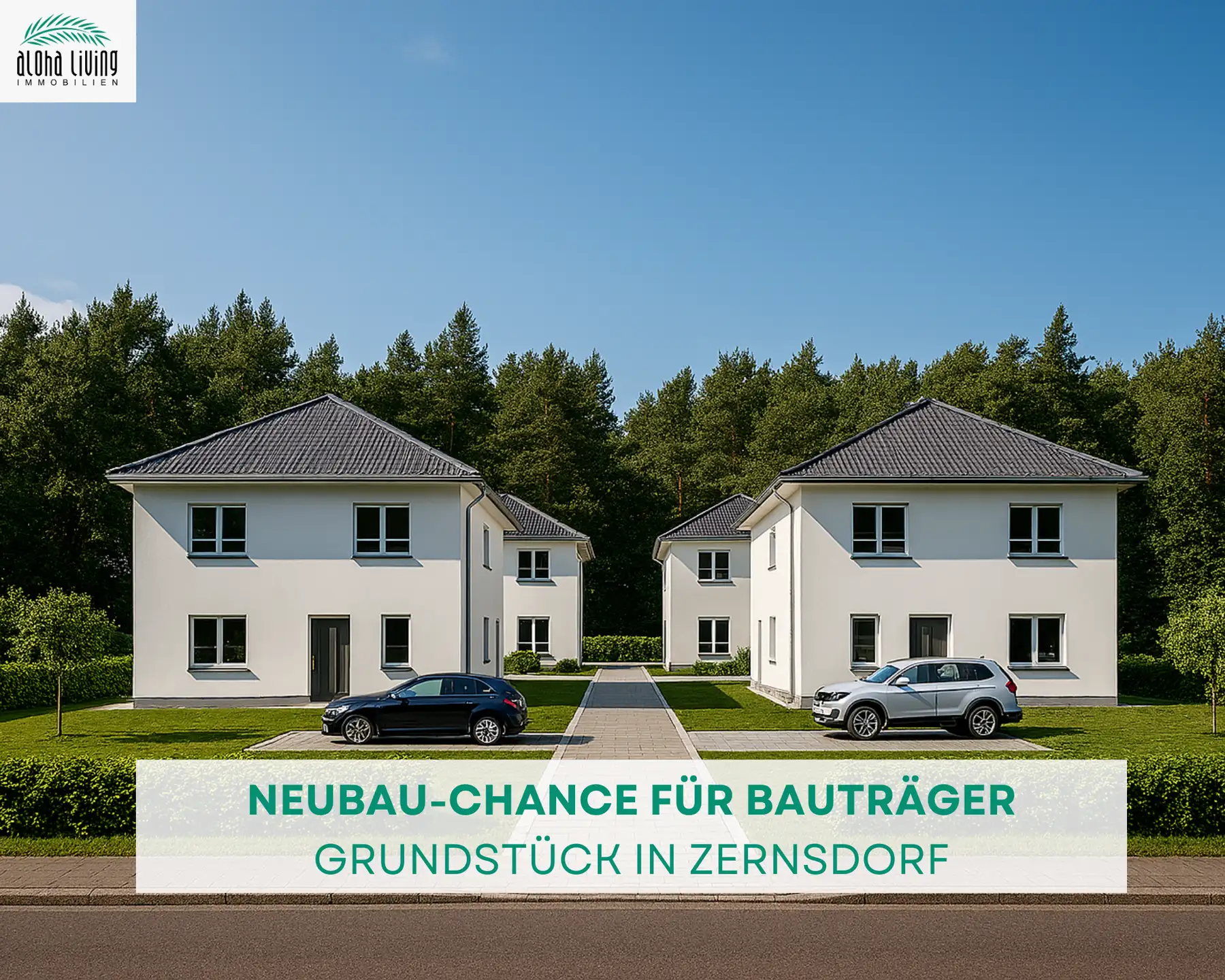 RESERVIERT - NEUBAU-CHANCE für Bauträger: Grundstück mit Teilungspotenzial in Zernsdorf