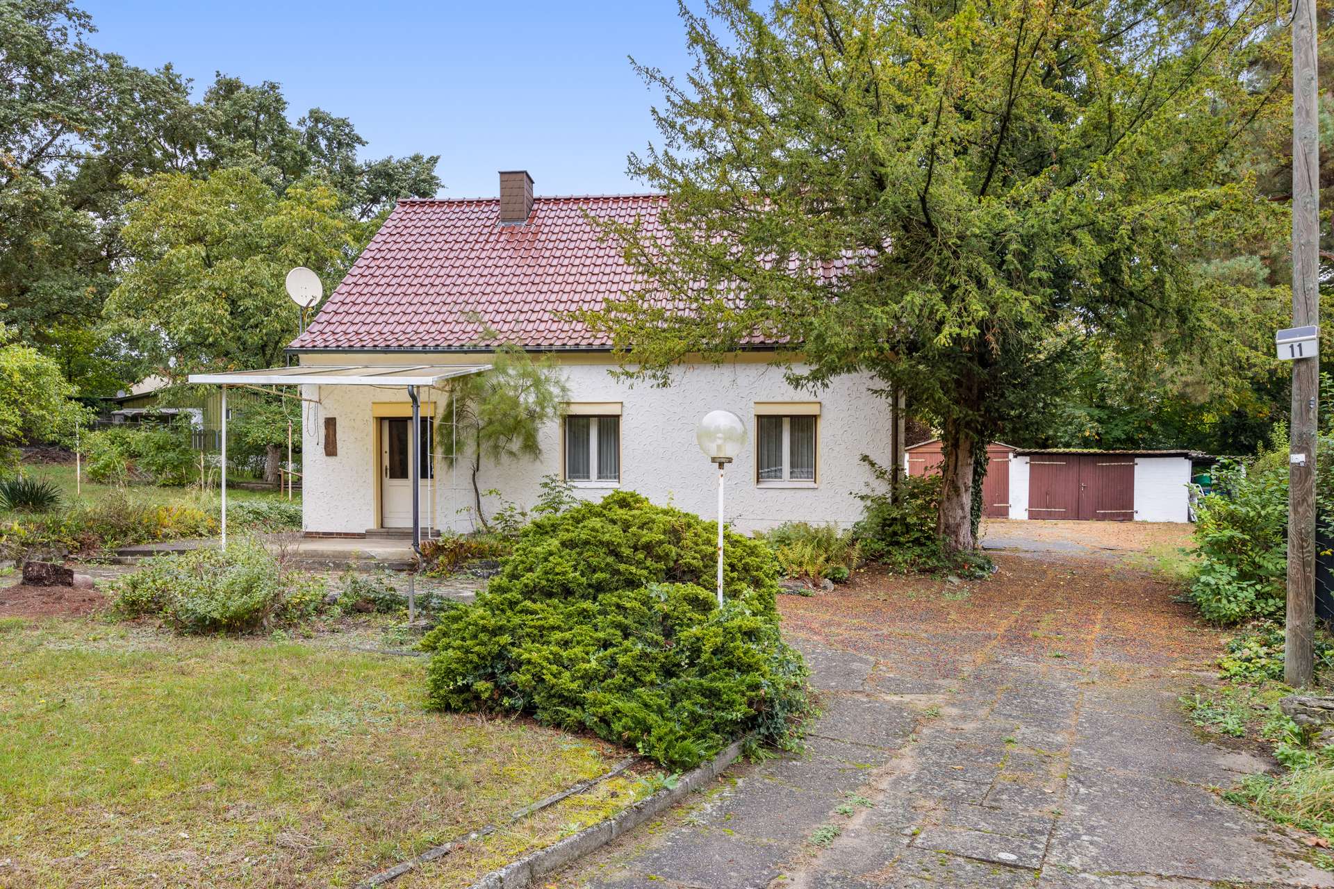 Selber machen statt teuer kaufen! Einfamilienhaus mit viel Potential in Zernsdorf
