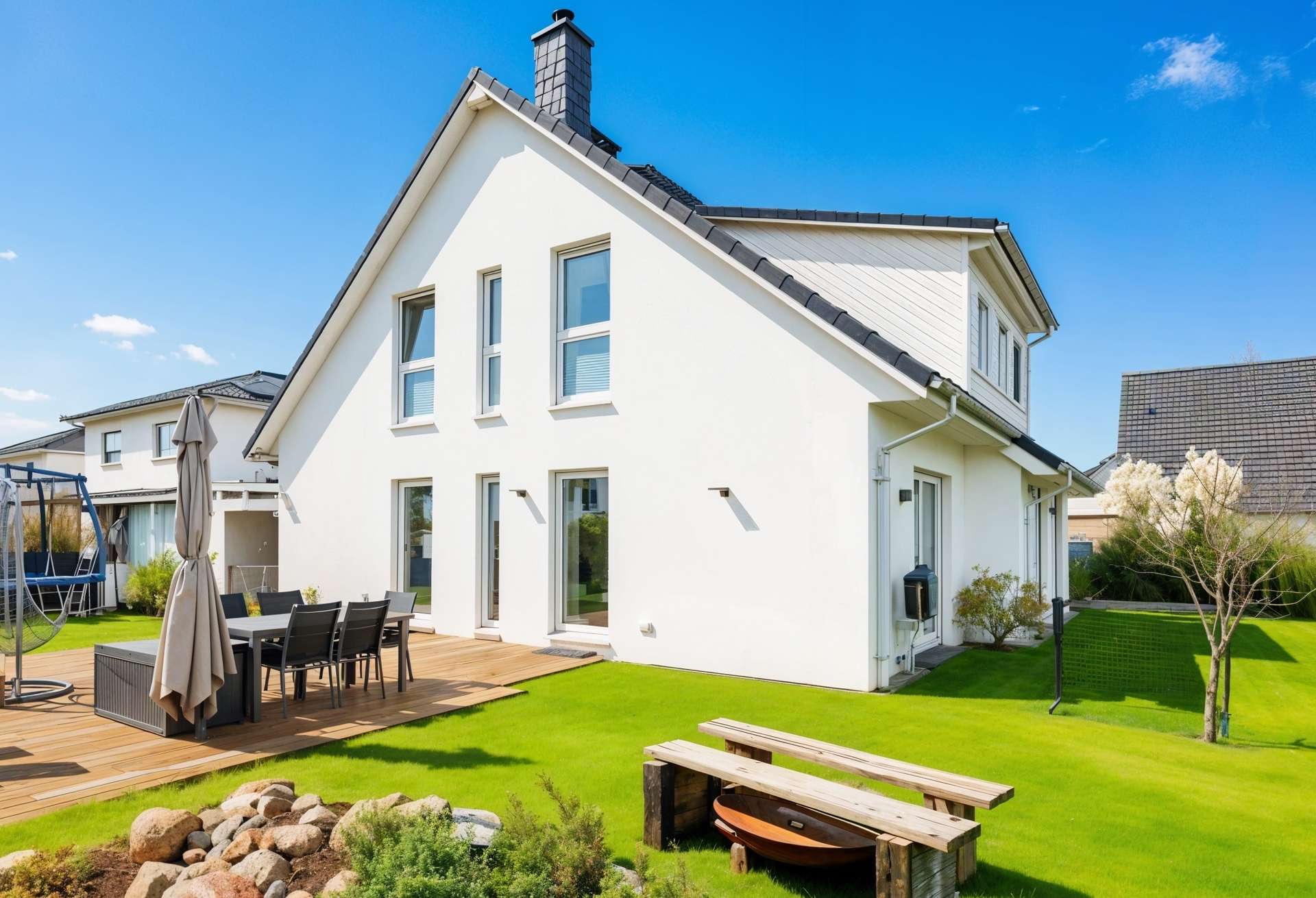 VERKAUFT: Ein Haus, zwei Lebenswelten - Wohnen mit Zukunftsbonus in Ludwigsfelde