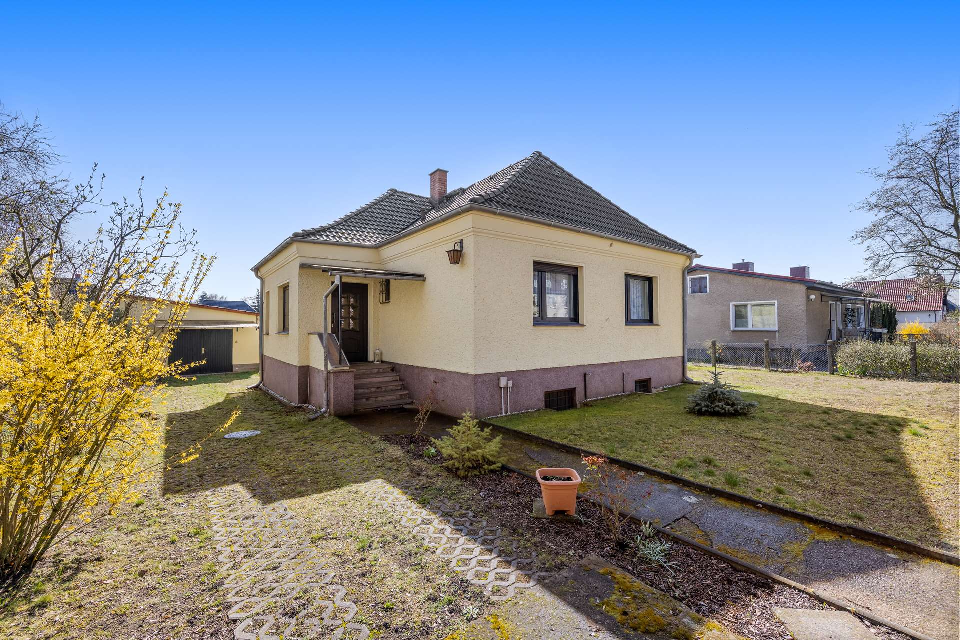 Ein Juwel mit Potential: Einfamilienhaus mit großem Garten in Königs Wusterhausen!